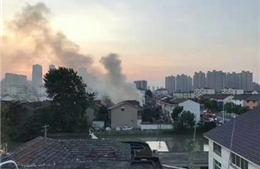 Cháy nhà 2 tầng ở Trung Quốc, 22 người chết